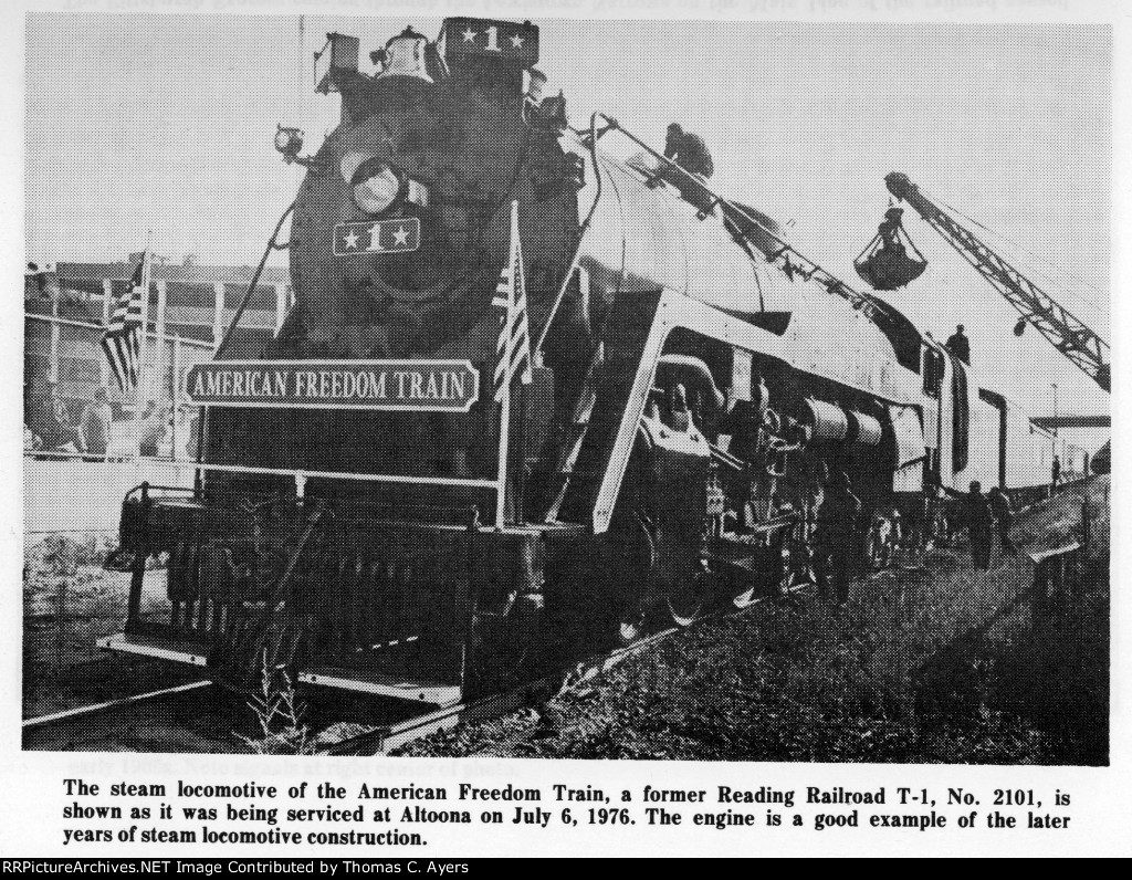 PRR "Power To Burn," Page 42, 1976